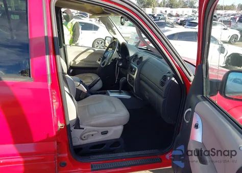 2003 Jeep Liberty Limited Edition z USA, uszkodzony, nr VIN 1J4GK58K93W505560